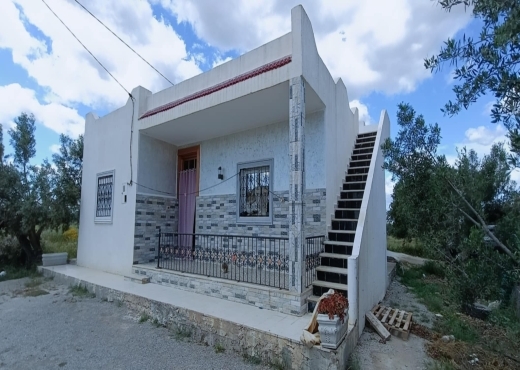 À VENDRE MAISON À ZAGHOUAN