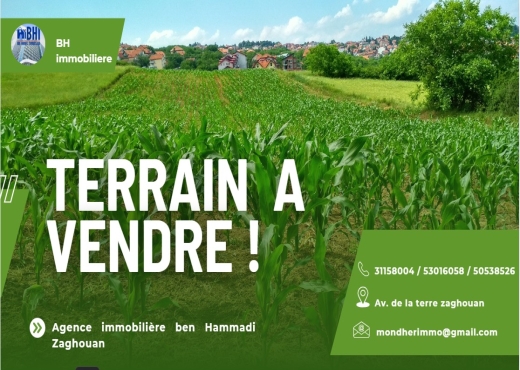 terrain industrielle à vendre