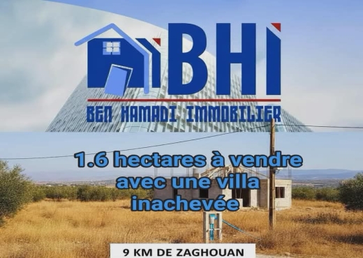 terrain agricole à vendre