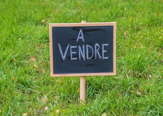 terrain constructible à vendre